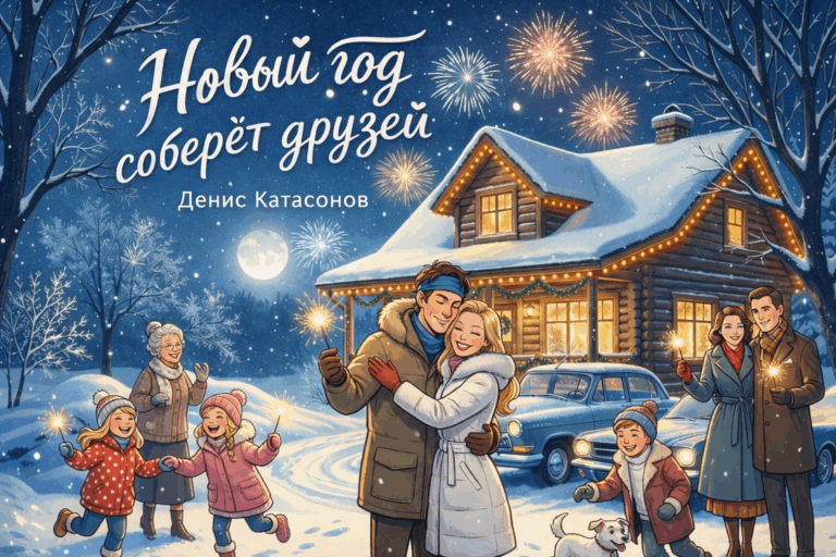 ПРЕМЬЕРА! Денис Катасонов — «Новый год соберёт друзей!»