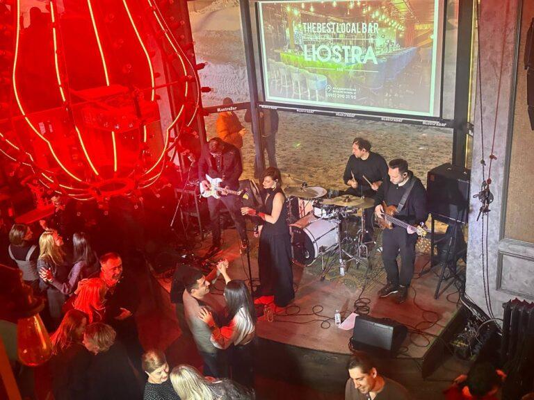 California Jam в LЮSTRA Bar: живой концерт, который сделал зал